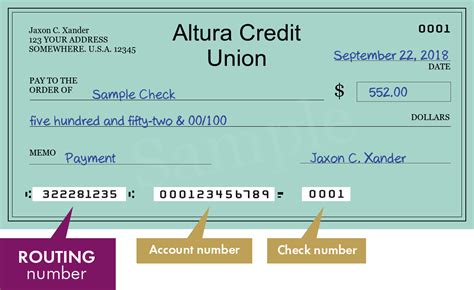 Altura Credit Union Search Routing Numbers Addresses And Phones Of