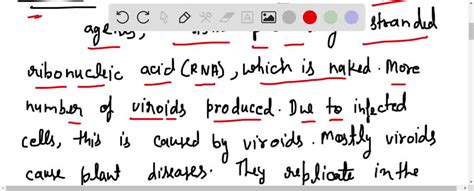 SOLVED Which Of The Following Statements About Viroids Is False A