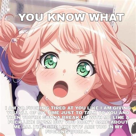 Bandori In Mood Pics Anime Memes Funny Im Losing My Mind