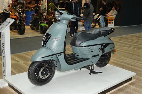 Motobike Istanbul In Istanbul Expo Center Editorial Photo Image Of