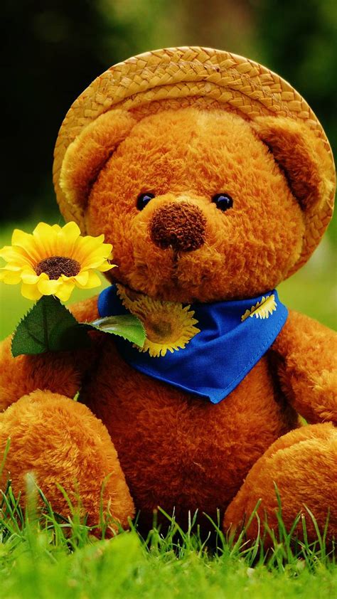 Cute Teddy Wallpapers For Mobile Phones