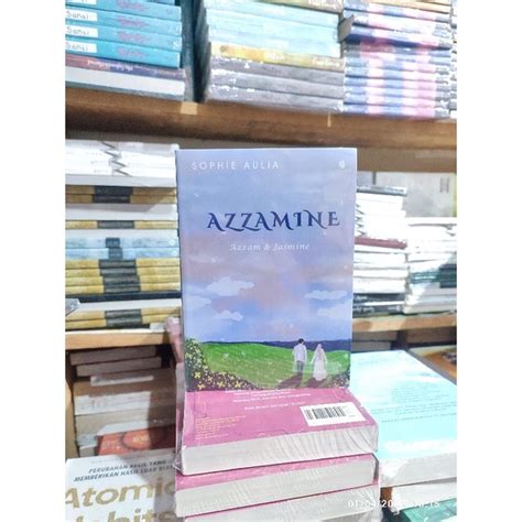 Jual NOVEL AZZAMINE AZZAM JASMINE SOPHIE AULIA Shopee Indonesia