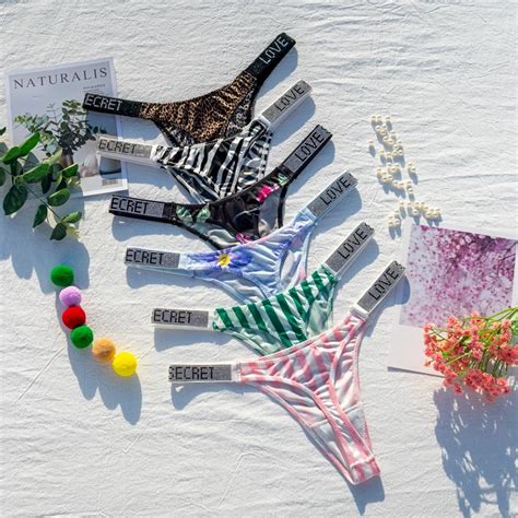 Culotte slip Femmes Culottes Sexy Lingerie Soyeux Strass Femmes Sous vêtements Diamant Femmes