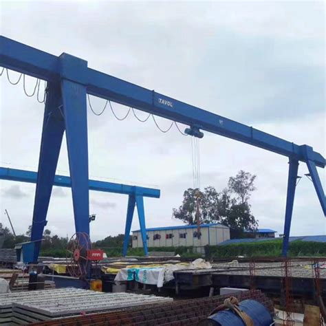 Tavol Brand Mh Universal Model Single Girder Gantry Crane With Mono