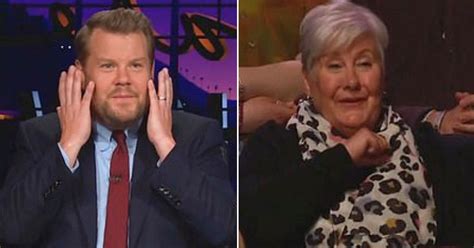 James Corden Makes Brutal Dig At His Mum As She Watches His Final Late