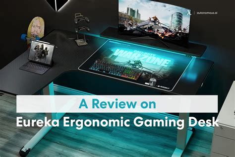 Eureka Ergonomic Gaming Desks Reviews and Features