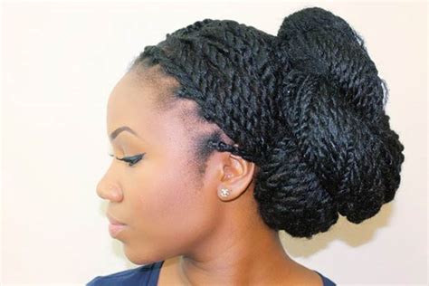 Senegalese Twist Hairstyles For Black Women Stayglam