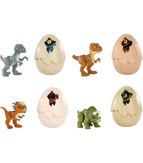 Jurassic World Huevos De Dinosaurio De Juguete Sorpresa Modelos