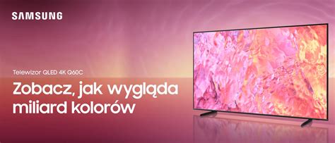 Telewizor QLED Samsung QE50Q60C 50 cali 4K UHD 50 cali - Opinie i ceny ...