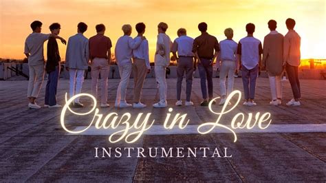 SEVENTEEN 세븐틴 CRAZY IN LOVE Instrumental YouTube