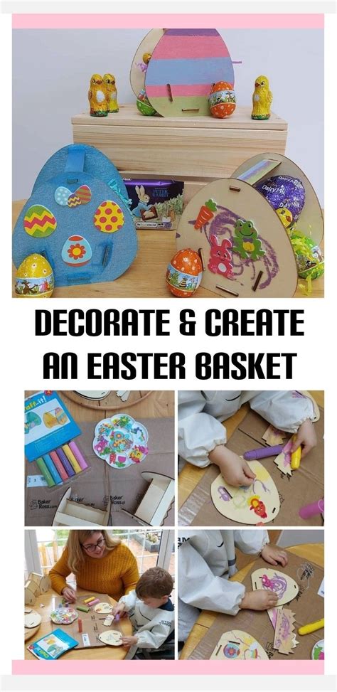 Easter Egg Basket Easter Activities Easter Baskets Fun Activities To Do