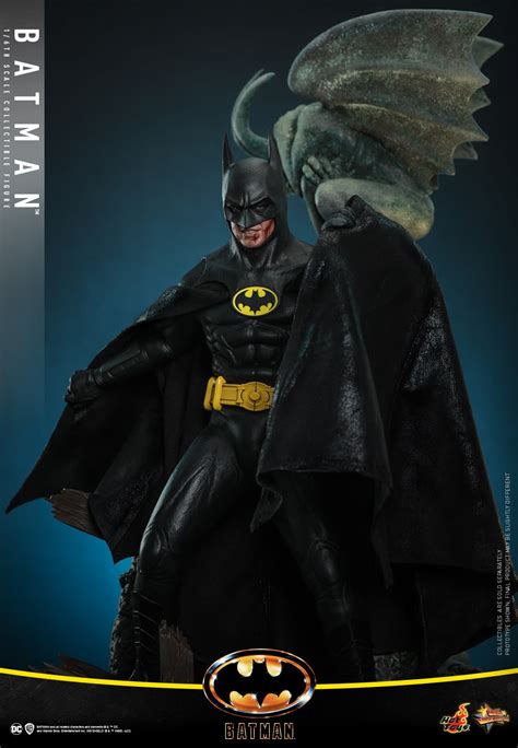 Michael Keaton Returns As Batman With Hot Toys Newest 1 6 Release