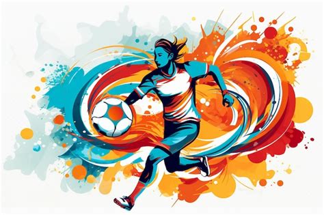 Premium Photo | Vector national sports day celebration background with ...