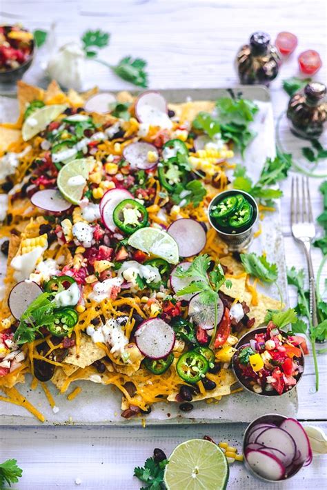 Fully Loaded Black Bean Nachos The Beet