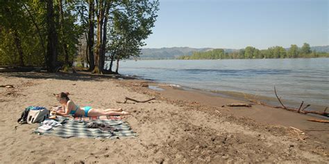 31 Best Beaches Swimming Holes In And Around Portland Oregon