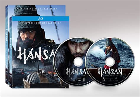 Hansan Rising Dragon En Blu Ray Et DVD Prochainement