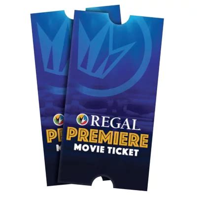 Regal 2 Tickets (CA, DC, Philadelphia, NYC Locations) - Sam's Club