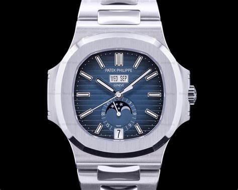 Patek Philippe Nautilus Annual Calendar Moonphase Atelier Yuwa Ciao Jp