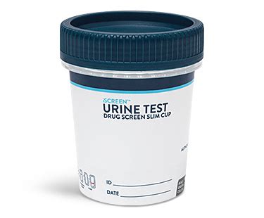 Iscreen Urine Test Drug Screen Slim Cup Abbott Toxicology