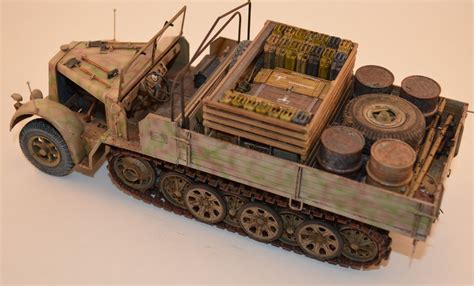 Panzer- Tool’s Diorama’s and AFV’s: Sd Kfz 7 Late