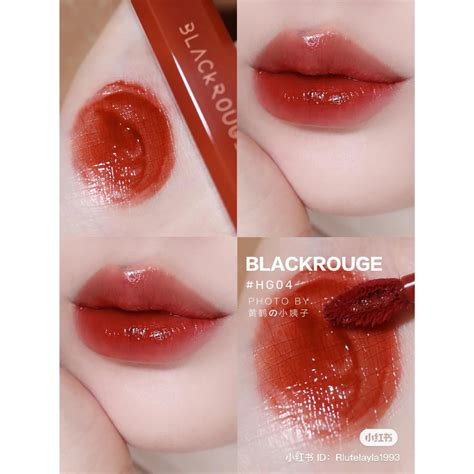 Son Black Rouge Hg08 Half Water Glow Bóng 4g Mibebe Shopee Việt Nam