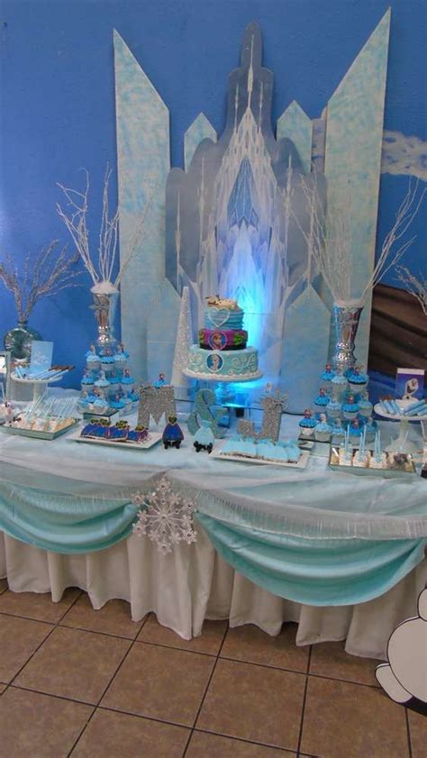 Pin On Frozen Birthday Party