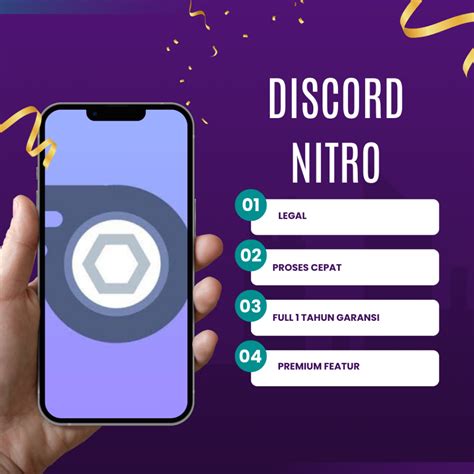 Jual Discord Nitro Tahun Boost Server For Pc All Device