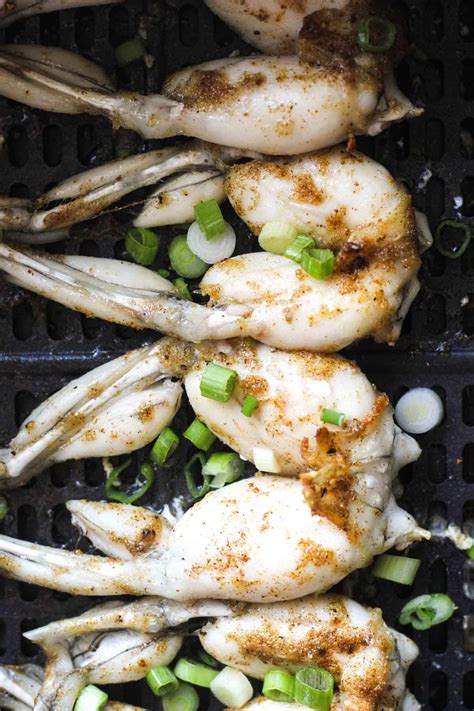 Air Fryer Frog Legs Video The Top Meal