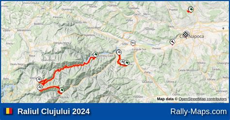 Maps Raliul Clujului Cnrb Rally Maps