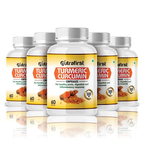 Turmeric Capsules Tablets Supplements Buy Online In India Best