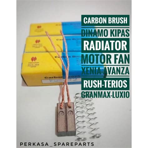 Jual Arang Karbon Carbon Brush Dinamo Kipas Radiator Motor Fan Avnza