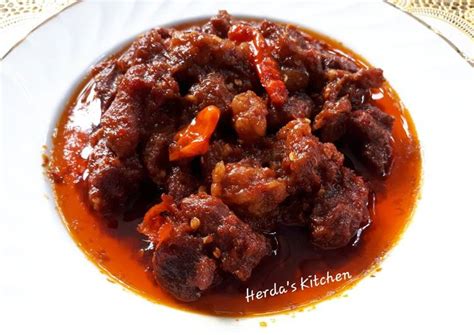 Resep Krengsengan Daging Sapi Mercon Oleh Herdas Kitchen Cookpad