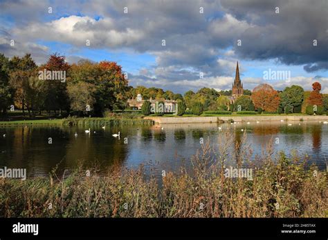 Autumn In Clumber Park Nottinghamshire Stock Photo Alamy