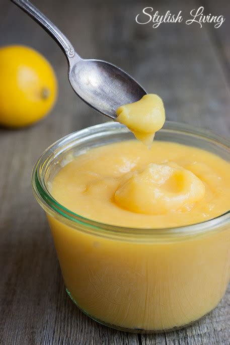 Leckere Zitronencreme Aka Lemon Curd Stylish Living