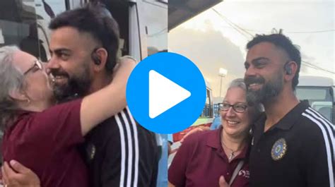 Wi Vs Ind [watch] Joshua Da Silvas Mother Embraces And Shows