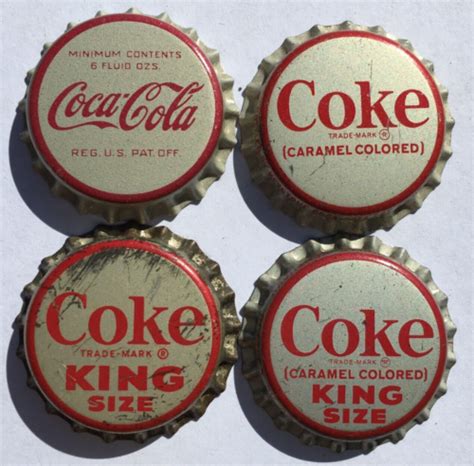 KING SIZE COKE COKE COCA COLA SODA BOTTLE CAPS UNUSED CORK EBay