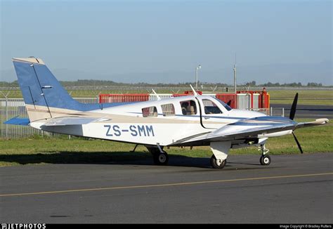 Zs Smm Beechcraft Baron Private Bradley Rutters Jetphotos