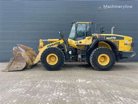 Komatsu Wa470 7 Wheel Loader For Sale Germany Dillingen Saar Gu32240