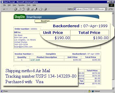 Shipment Tracking