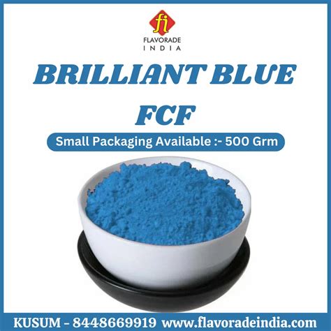 Brilliant Blue Fcf Food Color Powder At Best Price In New Delhi Id