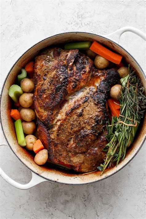 Pork Roast Seasoning - The Wooden Skillet