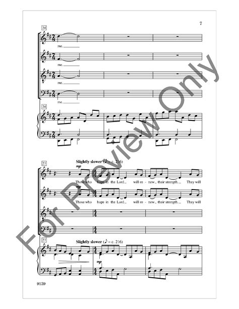 I Can Do All Things Through Christ SATB B J W Pepper Sheet Music