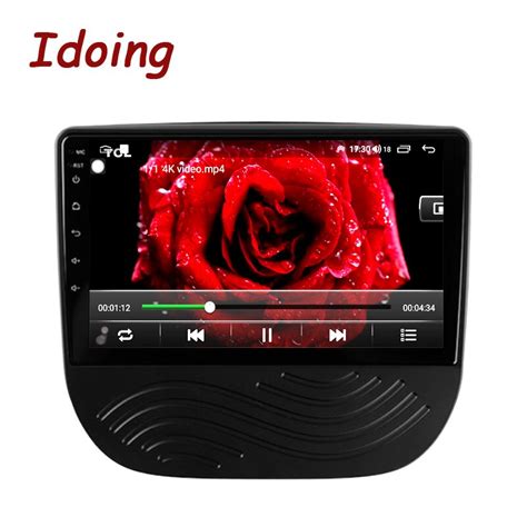 Idoing Inch Car Intelligent System Android Stereo Radio Multimedia