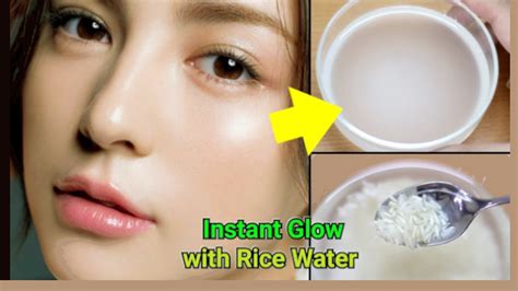 Look 10 Years Younger with Rice Water for Face and body