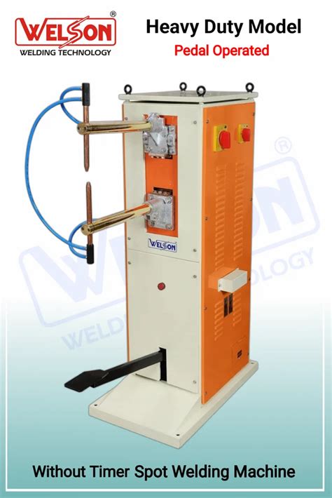 10 KVA Special Almari Making Spot Welding Machine Without Timer With 24