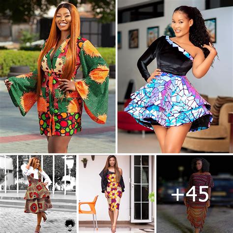 45 Beautiful Simple Ankara Gown Styles For 2024 Yeox