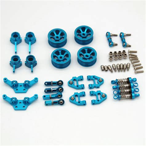 Wltoys K K K Rc Car Upgraded Full Metal Parts Set