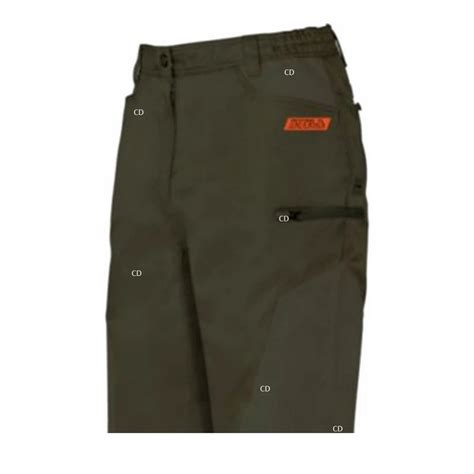 Pantalon De Traque Homme Pro Hunt Verney Carron Attila Wp Kaki Chasse