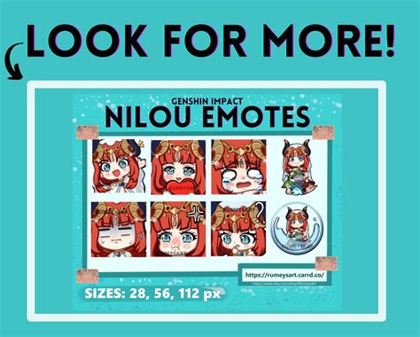 Genshin Impact Paimon Emotes Discord Emotes Twitch Emotes Etsy