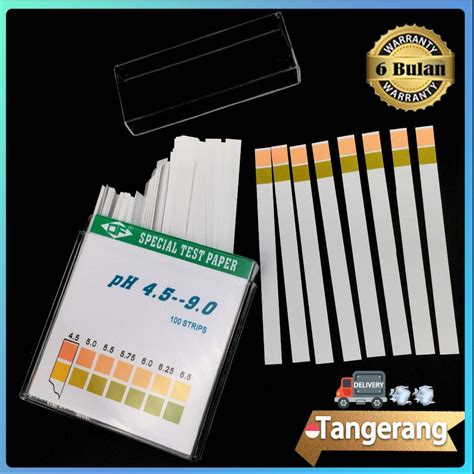 Jual 100pcs Kertas Lakmus PH PH Paper PH Test Paper Indicator